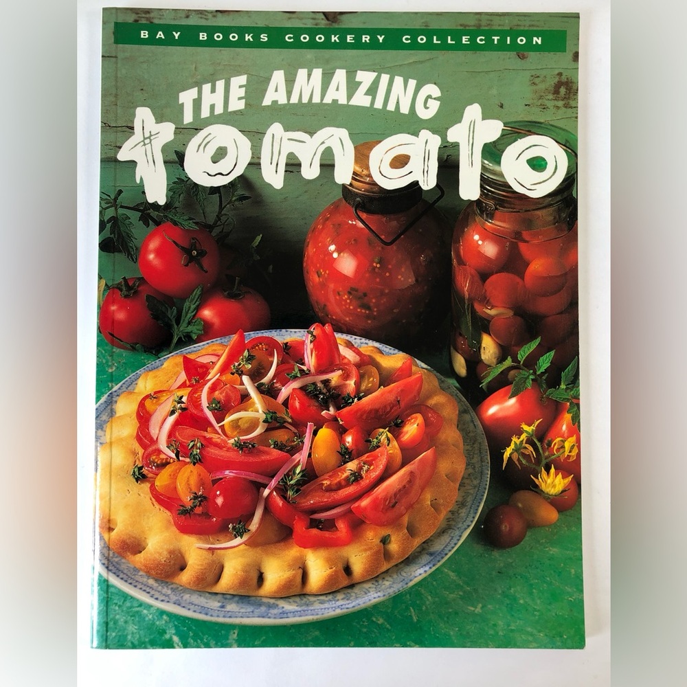 📚The Amazing Tomato Cookbook